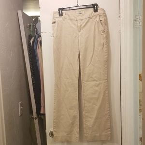 Banana Republic Martin Fit Sz 6 Khakis